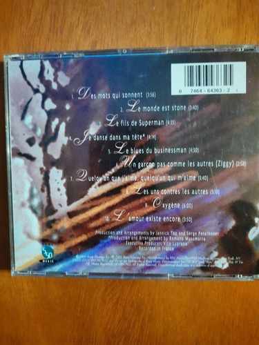 3 Cds D Celine Dion, Con Sus Grandes Exitos Ingles Y Frances