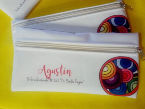 Imagen 5 de 6 de Cartuchera Personalizada Regalos Promociones Colegios