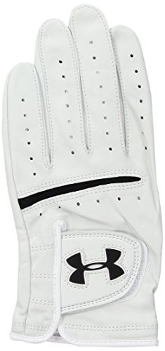 Under Armour Guante De Golf Strikeskin Tour, Blanco / Blanco