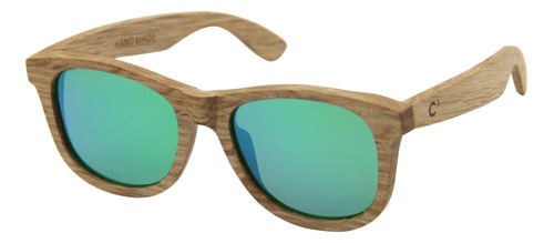 C3 Gafas De Sol Polarizadas De Madera Natural Hechas A Mano 