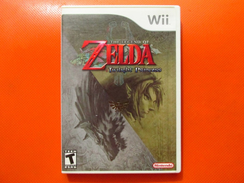 Legend Of Zelda Twilight Princess Original Nintendo Wii Ntsc