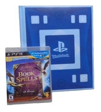 Ps3 Wonderbook: Book Of Spells