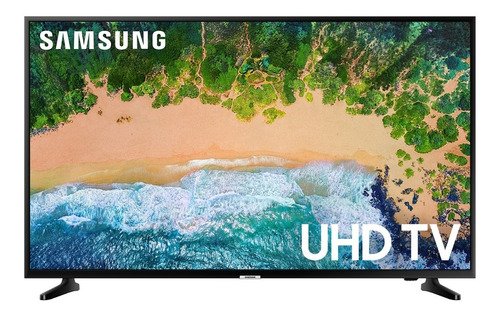 Television Samsung Un43nu6900b 4k Ultra Hd Led 43 Pulgadas 