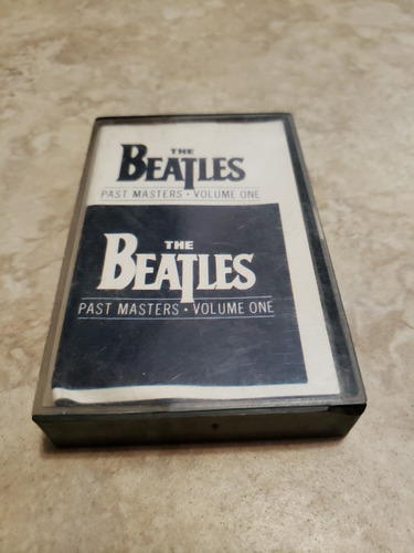 Casete Música The Beatles Past Másters Volume 1
