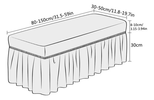 2 Protectores Para Muebles De Asiento De Banco Para Cocina.