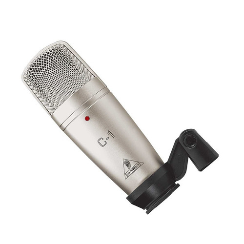 Micrófono Behringer C-1 condensador cardioide plata