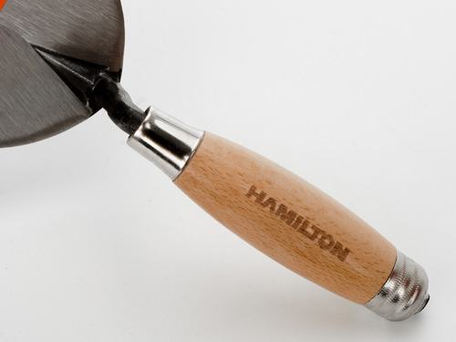 Cuchara Albañil Forjada En Acero Nº 7 Hamilton Caf70