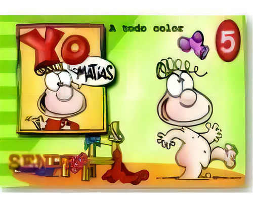 5. Yo Matias De Fernando Sendra, De Fernando Sendra. Editorial Buenos Dias En Español