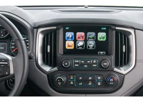 Display Touch Pantalla Multimedia Chevrolet S10 Mylink 2