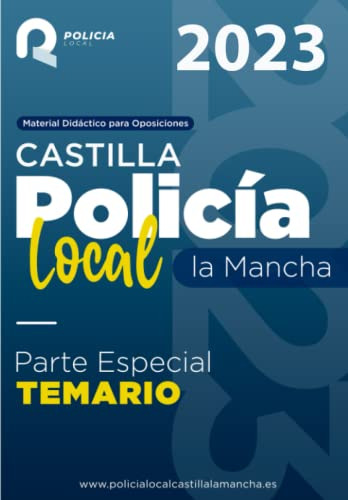 Temario Oposicion Policia Local Castilla La Mancha: Parte Es