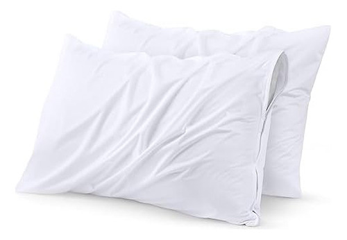 New Utopia Ropa De Cama Protector De Almohada Impermeable