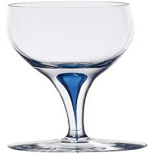 Copa De Vino Blanco Orrefors Intermezzo Blue 5.75 Onzas