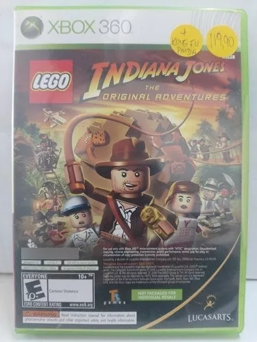 LEGO - Indiana Jones 2 - Jogo para Xbox 360