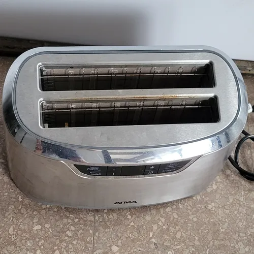 Tostadora Digital Atma To3080 Acero Inox 4 Rebanadas 1340w