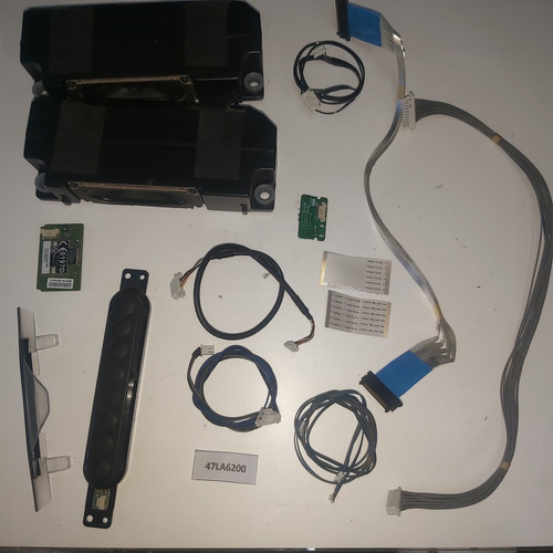 Flex Parlantes Cable Botonera Sensor Remoto LG 47la6200