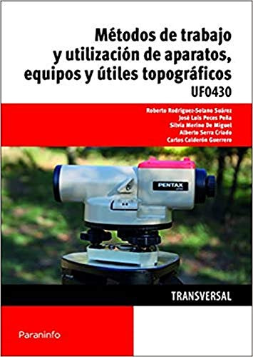 Uf0430 Metodos De Trabajo Y Utilizacion De Aparatos Equipos