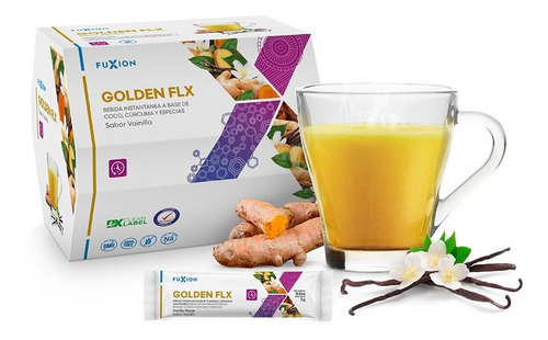 Golden Flx Fuxion Protege Y Nutre Tus Articulaciones