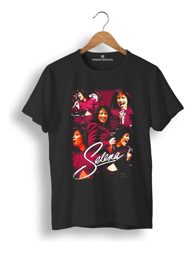 Remera: Selena Memoestampados