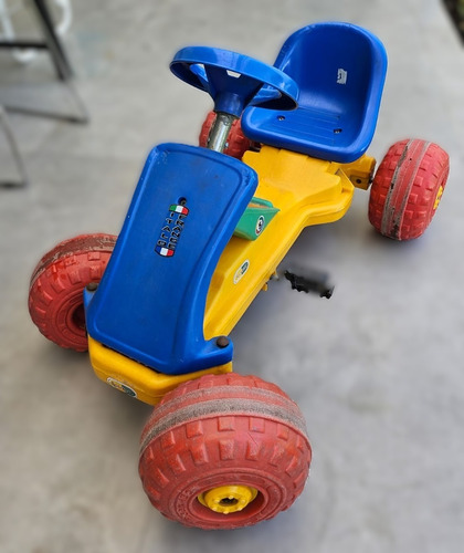 Karting Vegui Implecable Amarillo (Usado)