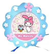 Comprar Piñata Artesanal My Melody - Formato Tambor Otro My Melody Piñata Artesanal Motivo My Melody Tambor 50 Cm