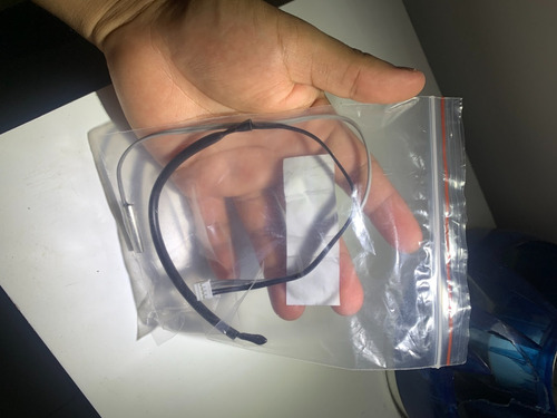 Imagen 7 de 8 de Sensor Temperatura Minisplit Doble Metálico 5k Plástico 10k