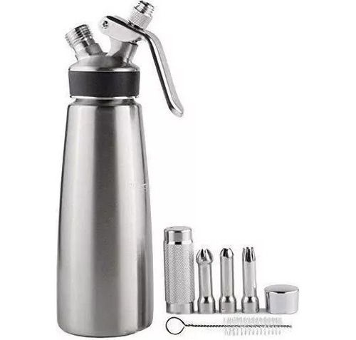 Dispensador Sifon Para Chantilly  Acero Inox 304  De 0.5 L