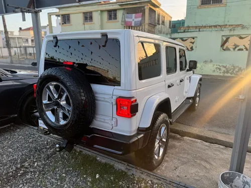Jeep Wrangler Sahara Unlimited 2020