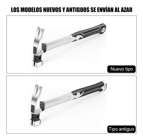 Martillo De Acero Resistente Para Carpintería