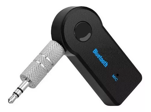 Adaptador Bluetooth Auxiliar Audio Recargable 3.5mm Carro