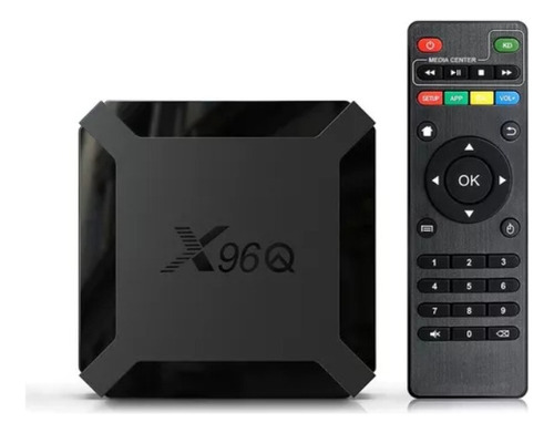 Tv Box X96q 2gb Ram 16gb Rom Android 10 4k Wifi 2.4