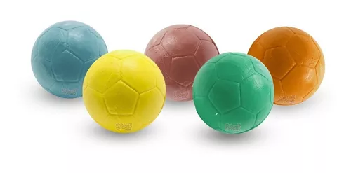 PELOTA MACU GOMA ESPUMA Ø18