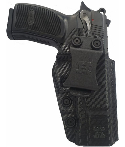 Funda Pistolera Interna Kydex Carbono Thunder Pro Houston