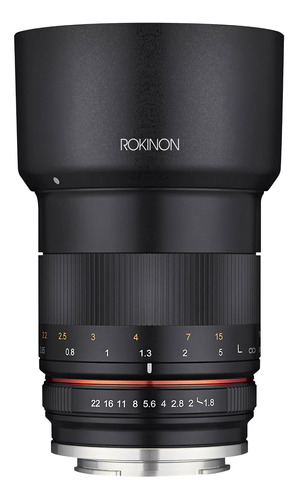 Rokinon 85mm F/1.8 Lente Para Sony E