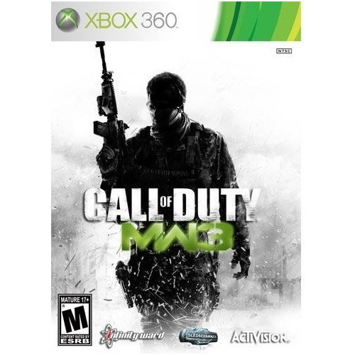 Call Of Duty Mw3 - Xbox 360 Físico - Sniper
