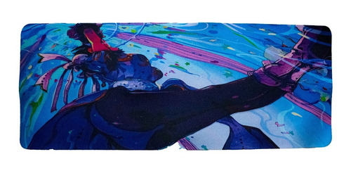 Mousepad Gamer Xl 80x30 Cm Chun Li Kikoken Streetfighter