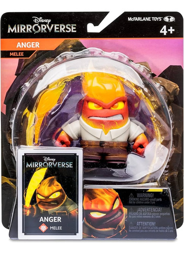 Mcfarlane Disney Mirrorverse Anger Intensamente