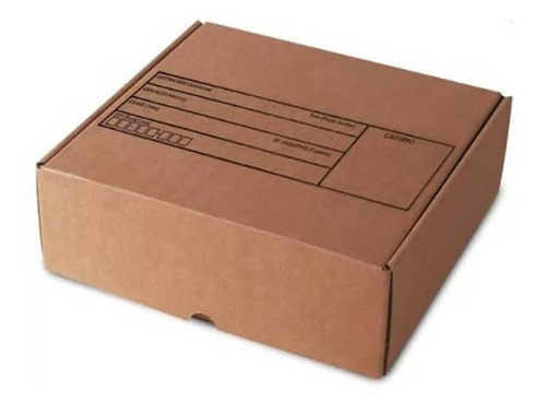 10 cajas, cartón, embalaje de correo Sedex, 32 x 22 x 12 cm