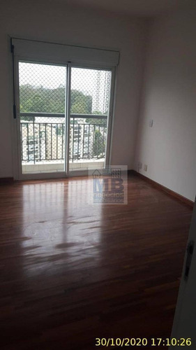 Imagem 1 de 29 de Apartamento Com 3 Dormitórios Para Alugar, 132 M² Por R$ 8.000,00/mês - Jardim Marajoara - São Paulo/sp - Ap4035