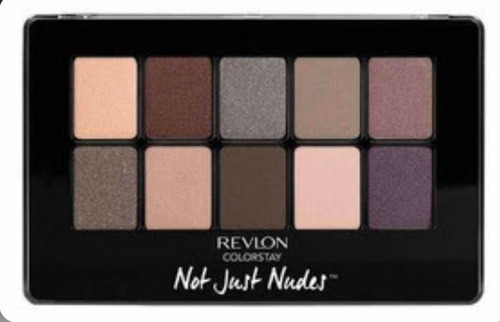 Paleta De 10 Sombras Revlon