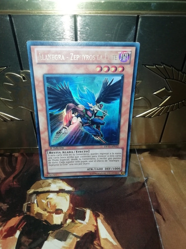 Blackwing Zephyros The Elite Dp11 Ultra Rare Yugioh Konami 