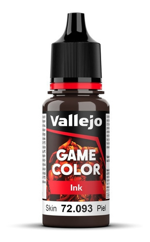 Game Color 17ml.093-tinta Piel Color 72093 TINTA PIEL-SKIN WASH