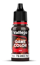 Comprar Colores Pinturas Acrilicas Game Color Vallejo Modelismo 17ml Color 72093 Tinta Piel-skin Wash