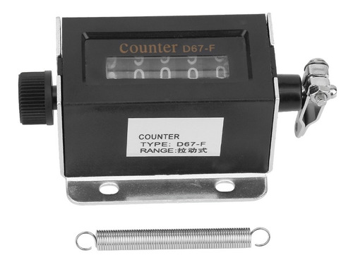 Contador Clicker Mecánico, Contador Mecánico, M Reiniciable