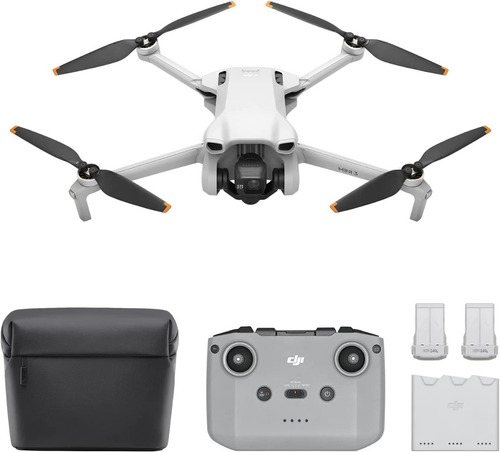 Drone Dji Mini 3 + Fly More Combo Kit 3 Baterías