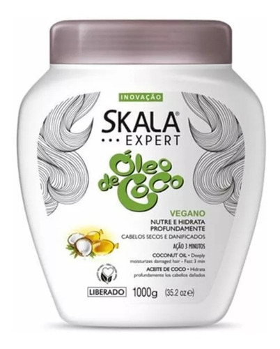 Crema Skala Oleo De Coco (vegana, 100% Liberada) 