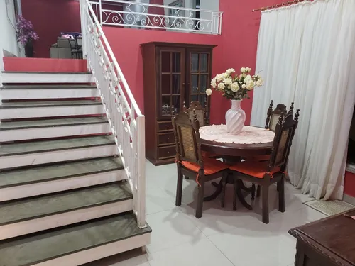 Casa Ampla Para Famílias Numerosas.