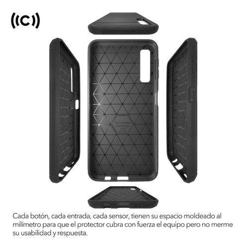 Funda Para Samsung Galaxy A7 2018 Sm-a750 Case Protector