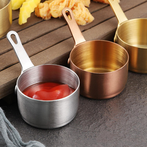 6 Taza Para Condimentos, Tazas Compatible Con Salsa Con Asa