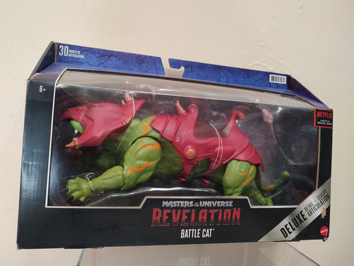 He Man Motu Revelations Battle Cat Mattel Master Universe (Usado)