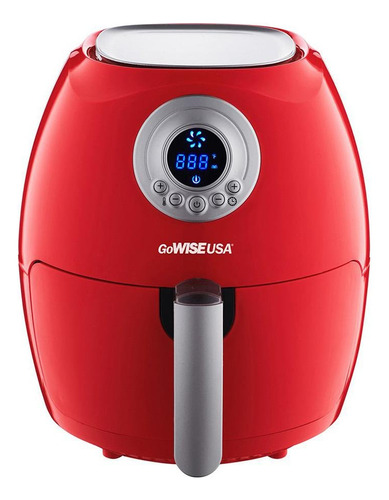 Gowise Usa Gw - 50 Recetas Digitales De 2.75 Cuartos De Gal. Color Rojo